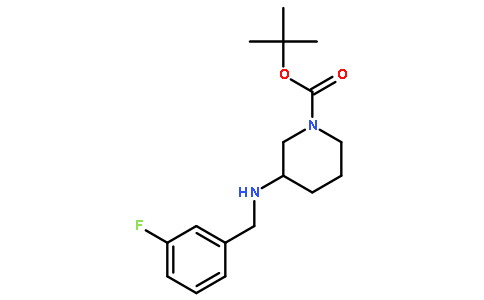1-Boc-3-(3-Fluoro-benzylamino)-piperidine
