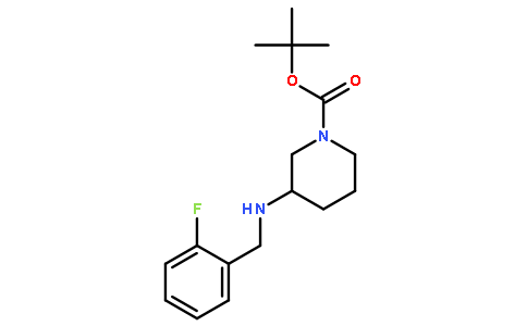1-Boc-3-(2-Fluoro-benzylamino)-piperidine