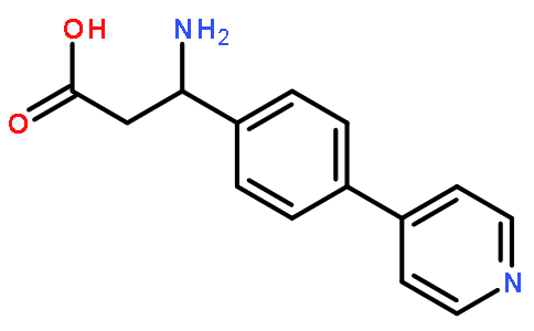 3-AMINO-3-(4-PYRIDIN-4-YL-PHENYL)-PROPIONIC ACID