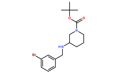 1-Boc-3-(3-Bromo-benzylamino)-piperidine