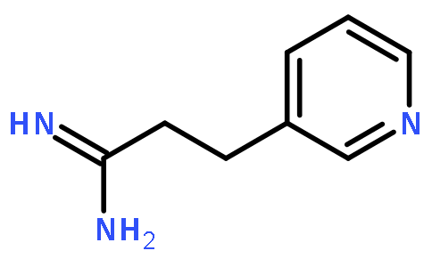 3-pyridin-3-yl-propionamidine