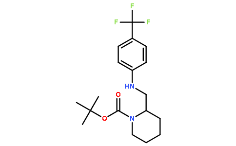1-Boc-2-[(4-Trifluoromethyl-phenylamino)-methyl]-piperidine
