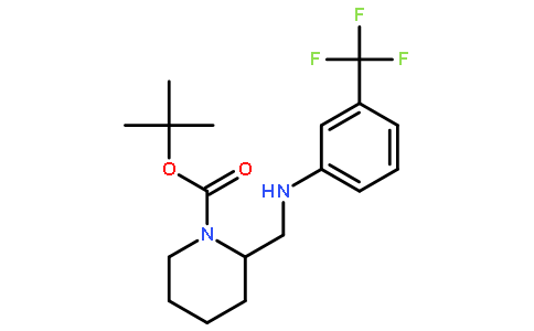 1-Boc-2-[(3-Trifluoromethyl-phenylamino)-methyl]-piperidine