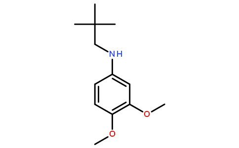 (2,2-Dimethylpropyl)-(3,4-dimethoxy-phenyl)-amine
