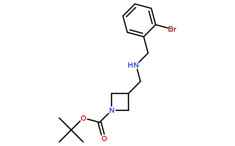 1-Boc-3-[(2-Bromobenzyl-amino)-methyl]-azetidine