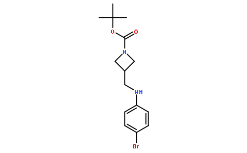 1-Boc-3-[(4-Bromophenyl-amino)-methyl]-azetidine
