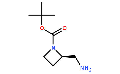 (R)-tert-Butyl 2-(aminomethyl)azetidine-1-carboxylate