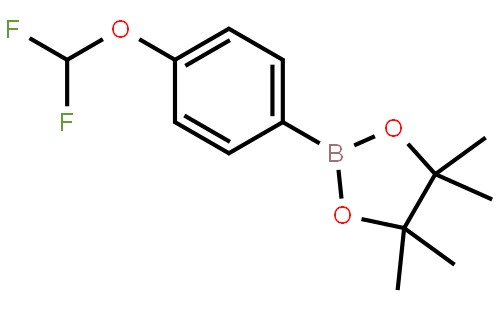 2-(4-(Difluoromethoxy)phenyl)-4,4,5,5-tetramethyl-1,3,2-dioxaborolane