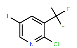 2-氯-5-碘-3-三氟甲基吡啶