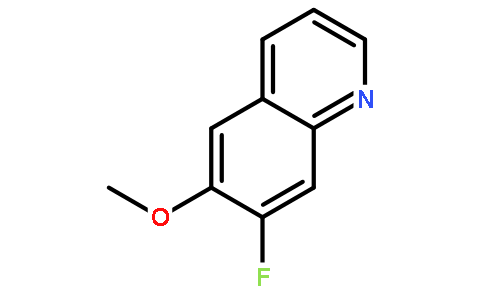 7-fluoro-6-methoxyquinoline
