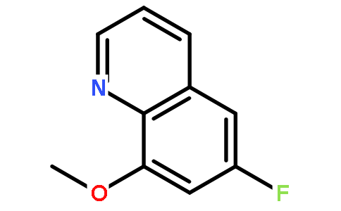 6-Fluoro-8-methoxyquinoline