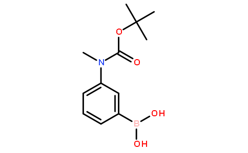 (3-((tert-Butoxycarbonyl)(methyl)amino)phenyl)boronic acid
