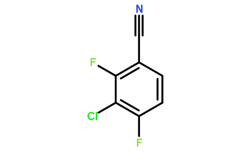 3-CHLORO-2,4-DIFLUOROBENZONITRILE