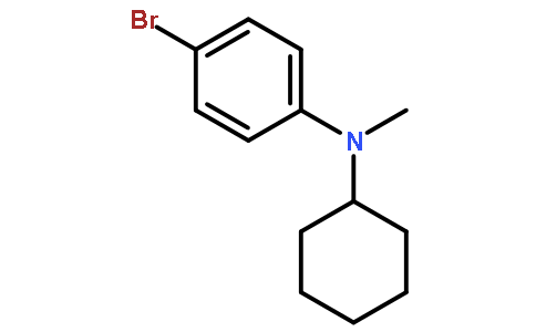 4-Bromo-N-cyclohexyl-N-methylaniline