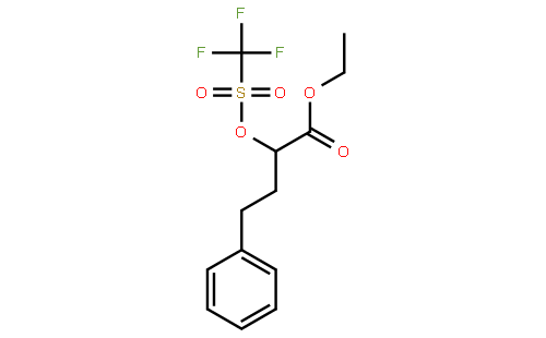 (R)-1-(乙氧羰基)-3-苯基丙基三氟甲磺酸酯