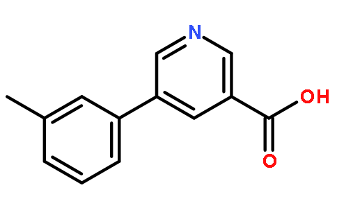 5-(m-Tolyl)nicotinic acid