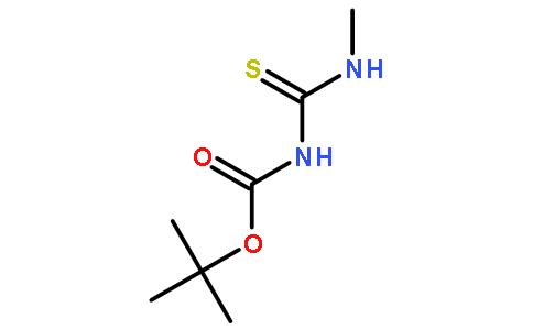 N-BOC-N'-METHYL THIOUREA
