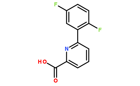 6-(2,5-Difluorophenyl)picolinic acid