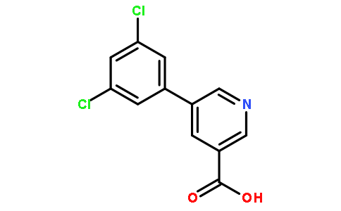 5-(3,5-Dichlorophenyl)nicotinic acid