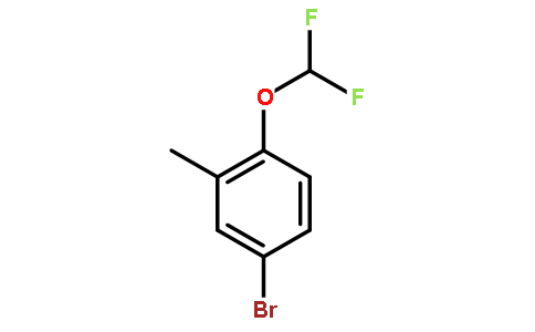 4-Bromo-1-(difluoromethoxy)-2-methylbenzene