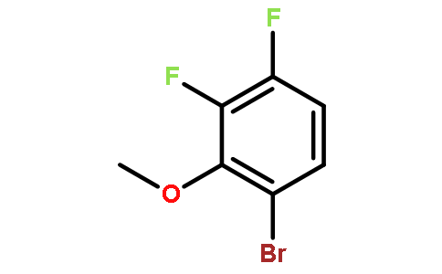 1-bromo-3,4-difluoro-2-methoxybenzene