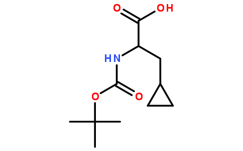 Boc-3-Cyclopropylalanine