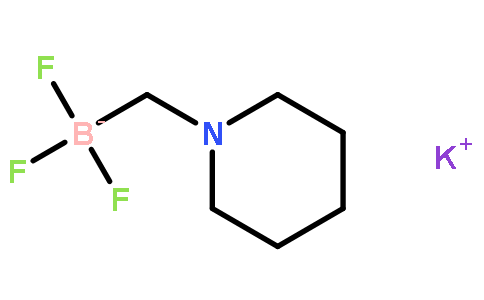 Potassium 1-trifluoroborato methyl piperidine