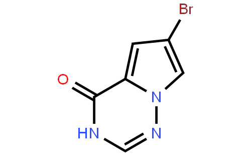 6-Bromopyrrolo[2,1-f][1,2,4]triazin-4(3H)-one