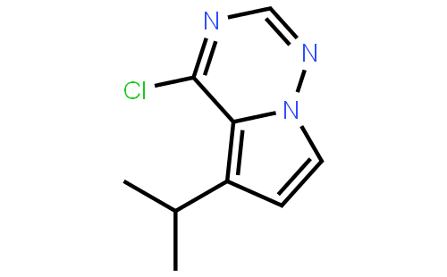 4-Chloro-5-isopropylpyrrolo[2,1-f][1,2,4]triazine