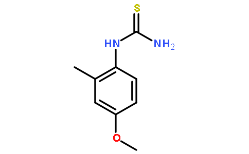 (4-Methoxy-2-methyl-phenyl)-thiourea