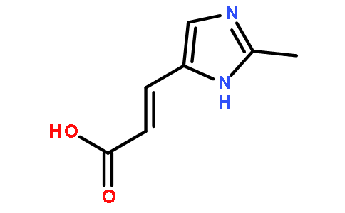 3-(2-methyl-1H-imidazol-4-yl)-acrylic acid