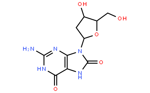 8-Hydroxy-2'-deoxyguanosineDiscontinued See O850250
