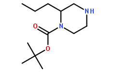 (S)-2-丙基哌嗪-1-羧酸叔丁酯