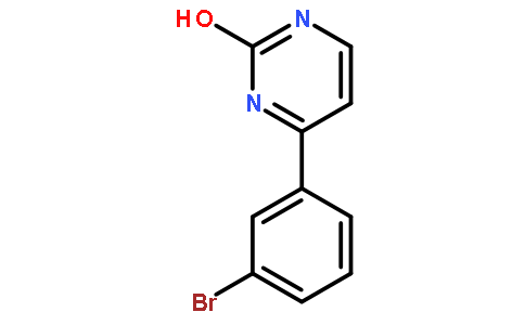 4-(3-Bromophenyl)pyrimidin-2-ol