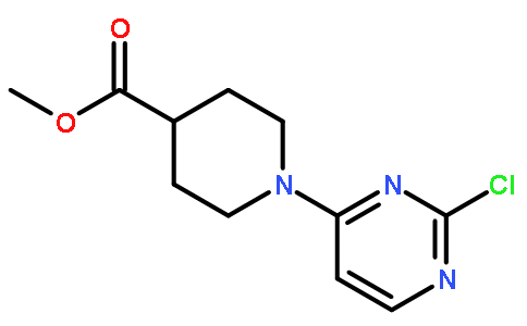 Methyl 1-(2-chloropyrimidin-4-yl)piperidine-4-carboxylate