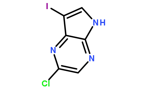 2-氯-7-碘-5H-吡咯并[2,3-b]吡嗪
