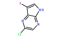 2-chloro-7-iodo-5H-pyrrolo[2,3-b]pyrazine