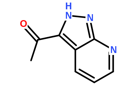 ETHANONE,1-(1H-PYRAZOLO[3,4-b]PYRIDIN-3-YL)-