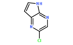 2-chloro-5H-Pyrrolo[2,3-b]pyrazine