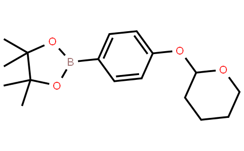 4 - （四氢- 2H -吡喃-2 - 氧基）苯硼酸频哪醇酯
