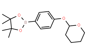 [4-(四氫吡喃-2-基)氧基]苯硼酸頻哪醇酯
