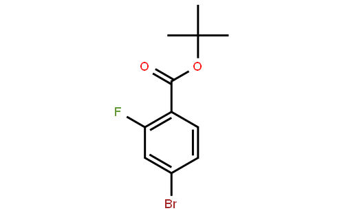 tert-butyl4-bromo-2-fluorobenzoate