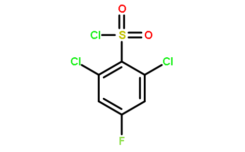 2,6-DICHLORO-4-FLUOROBENZENESULFONYL CHLORIDE