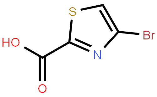 4-溴-1,3-噻唑-2-甲酸