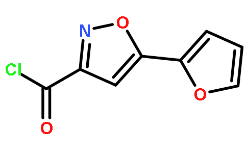 5-(2-FURYL)ISOXAZOLE-3-CARBONYL CHLORIDE