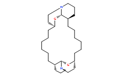 (-)-Xestospongin C(88903-69-9)
