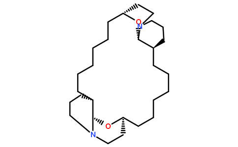 Xestospongin C（Xec,Araguspongine E）