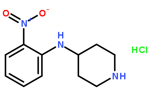 N-(2-Nitrophenyl)piperidin-4-amine hydrochloride