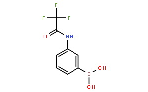 [3-[(2，2，2-trifluoroacetyl)amino]phenyl]boronic acid