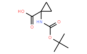 Boc-1-氨基環(huán)丙基甲酸